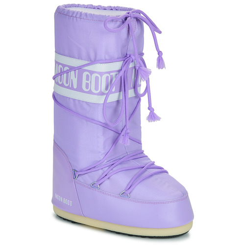 Moon Boot - MB ICON NYLON - Lila