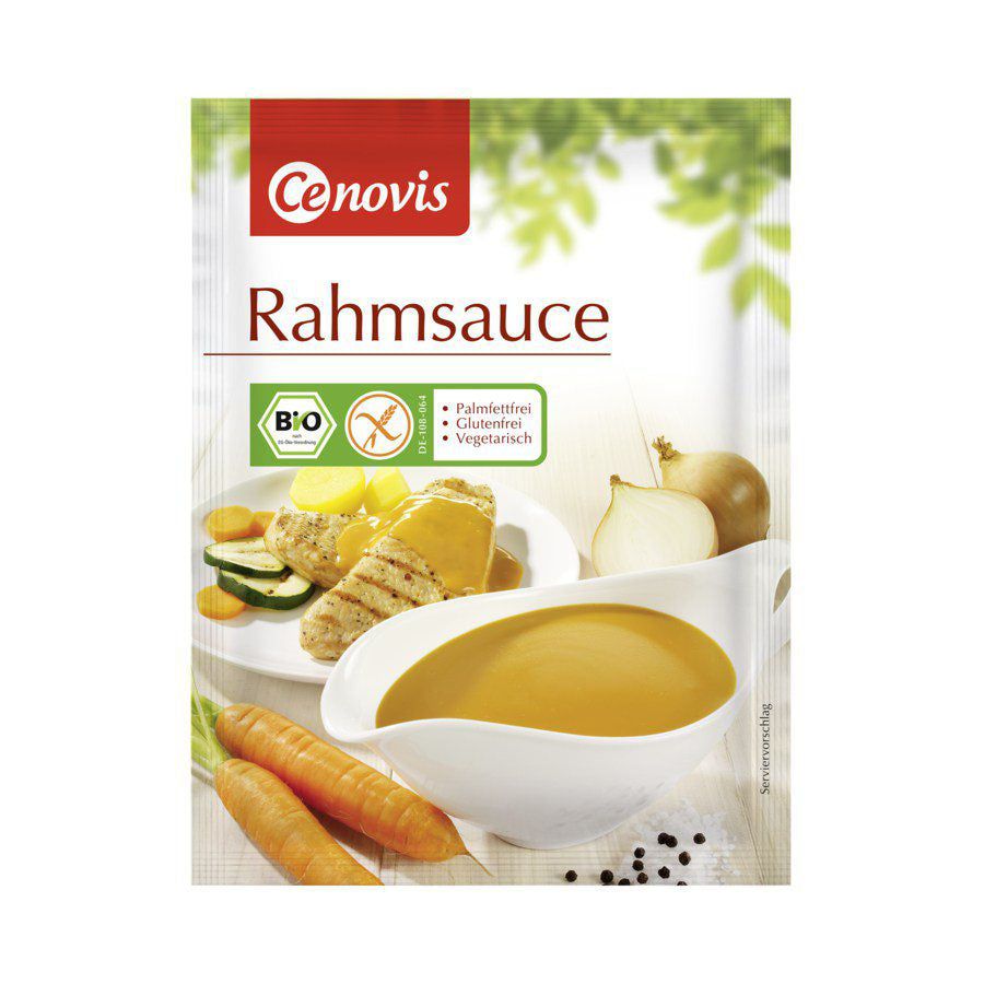 Cenovis Rahmsauce ,bio