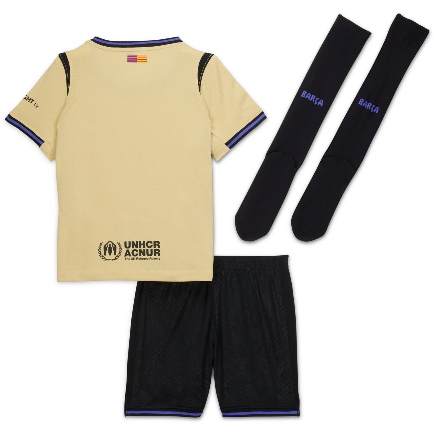 Nike FC Barcelona Uit Tenue Little Kids 2025/2026