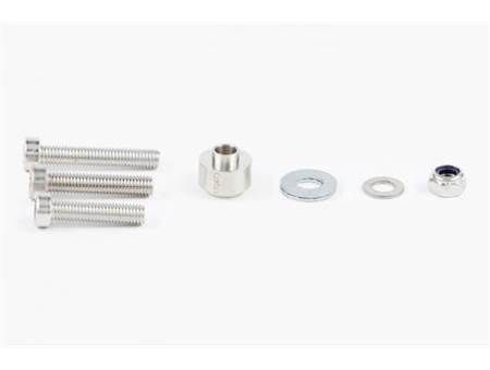 ADAPTER-PLATTER R&M für Veloanhänger  black