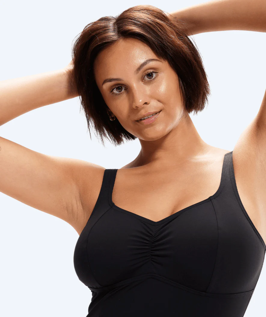 Speedo badedragt til damer - Shaping AquaNite - Sort