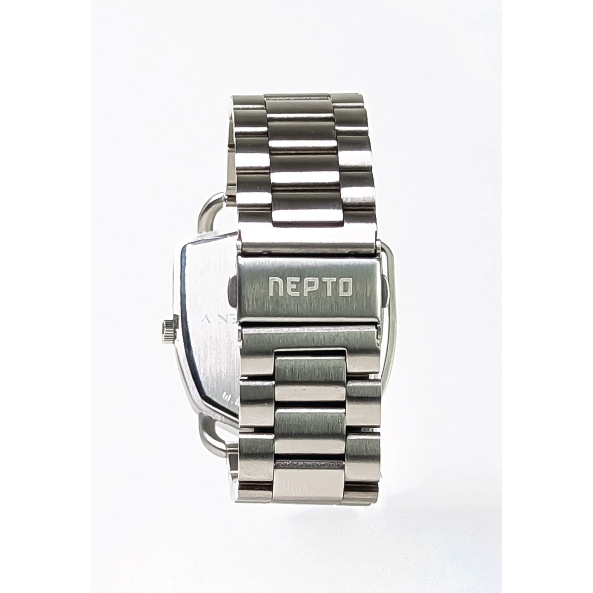 White Reverso - Oyster Métal Brossé