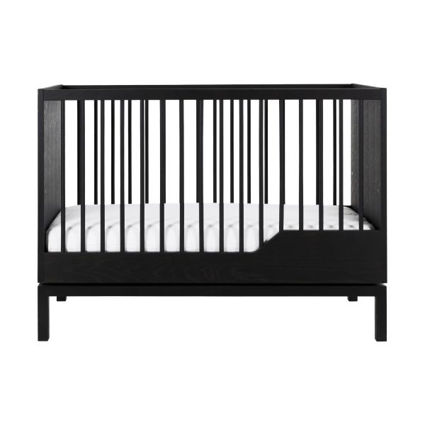 Kidsmill Savi Babybed Zwart Eiken 60 x 120 cm