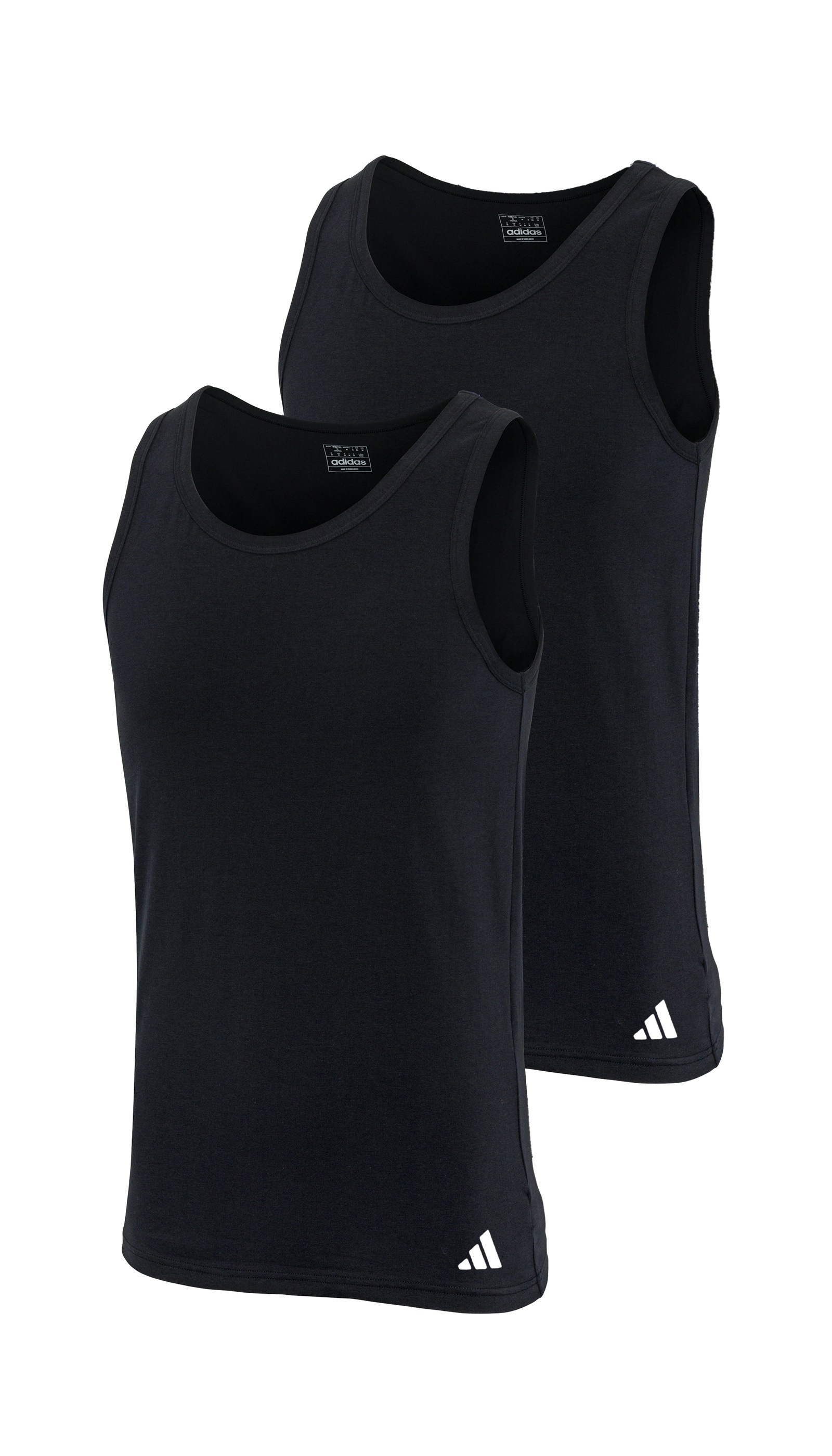 adidas Sportswear Tanktop »Active Flex Cotton«, Baumwoll-Mix, elastisch, Rundhalsausschnitt