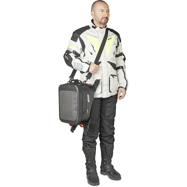 Givi - Sacoche réservoir Gravel-T GRT715 Noir