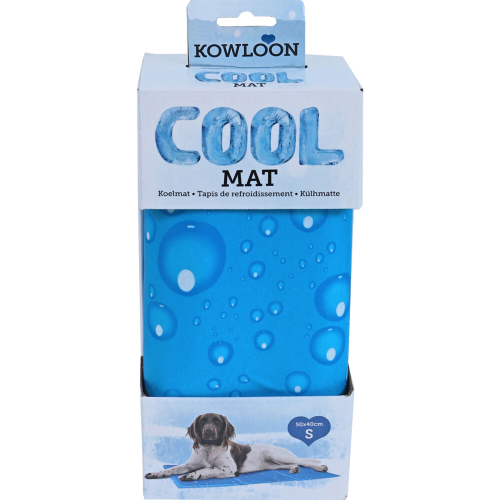 Kowloon Cool Mat Bubble Small50 x 40 cm