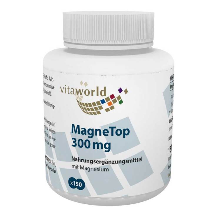 Magnetop 300 Magnesium 300 Tabletten, 120 St