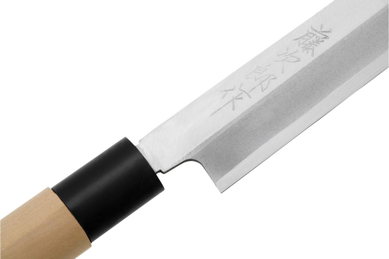 Tojiro Shirogami F-908 yanagiba sashimimes, 24 cm