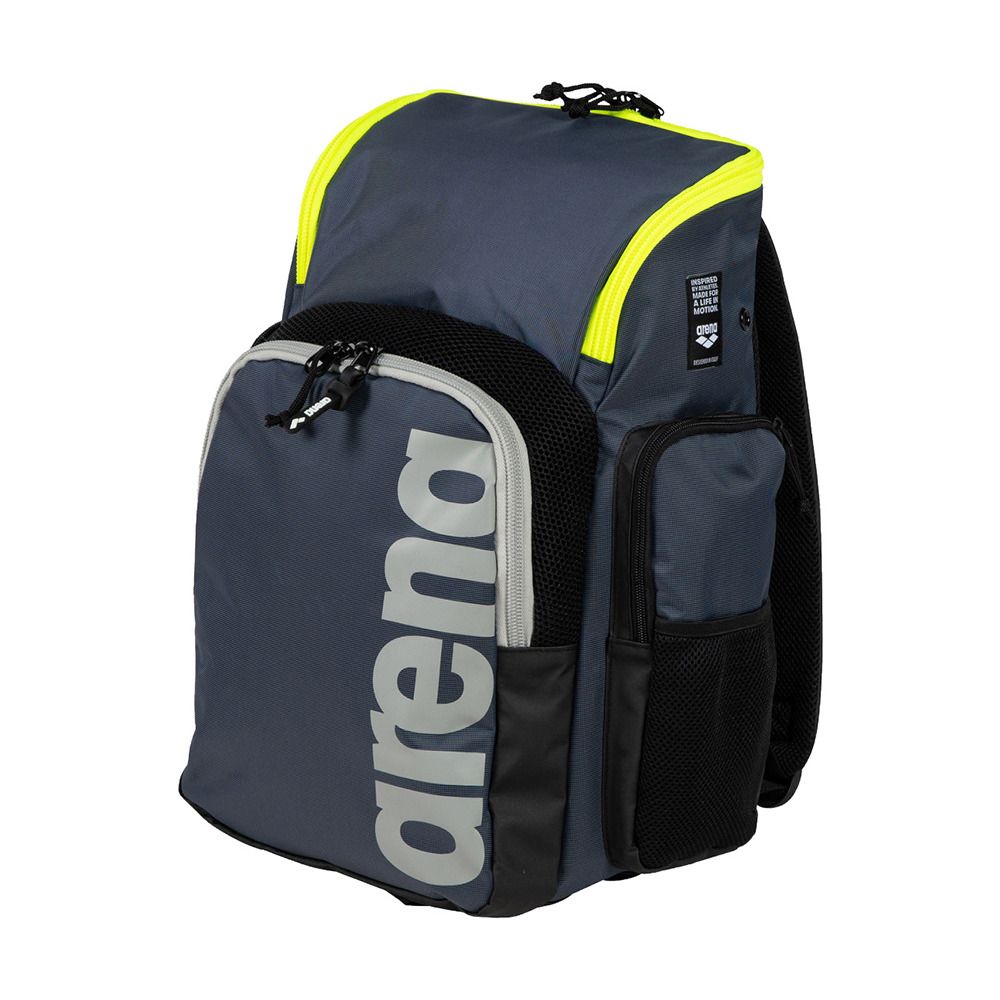 Arena SPIKY III 35L - Sac À dos navy/neon yellow