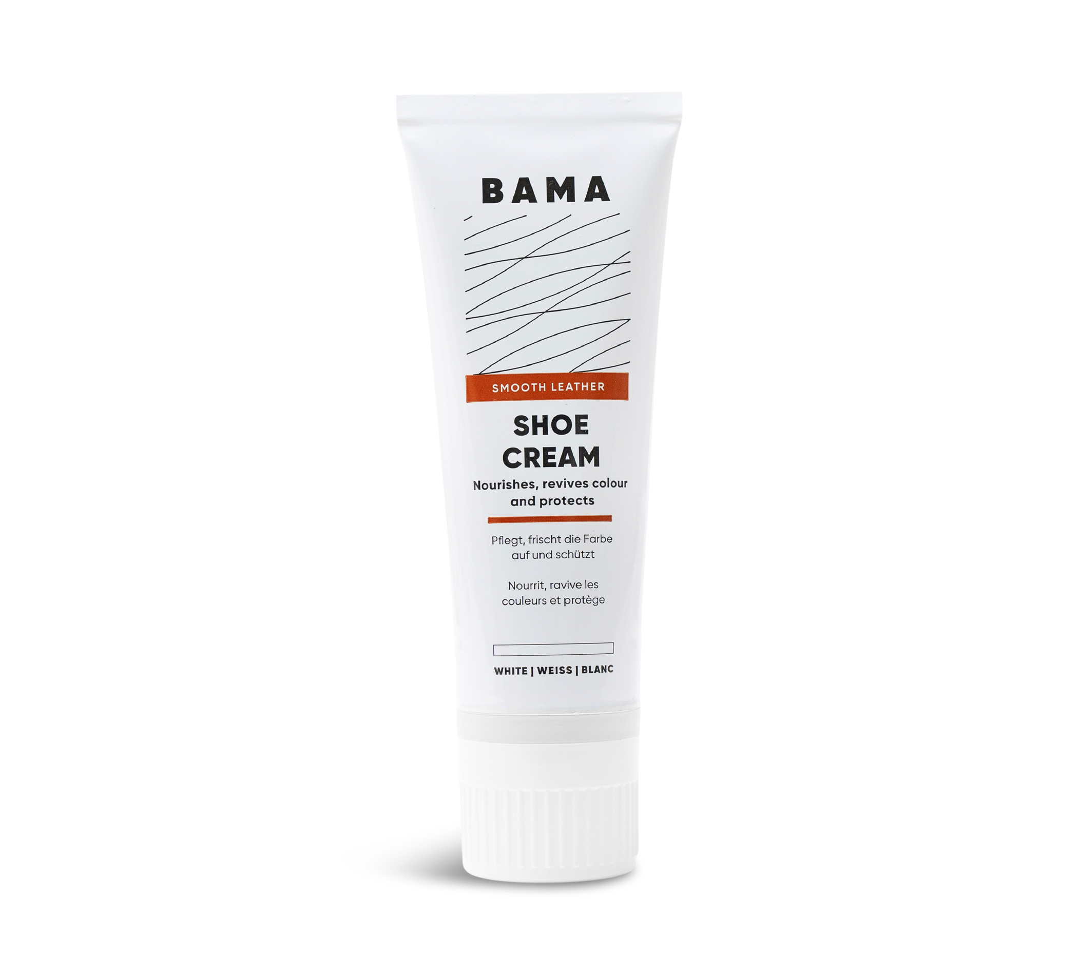 Bama Shoe Cream 75ml - Pflegen