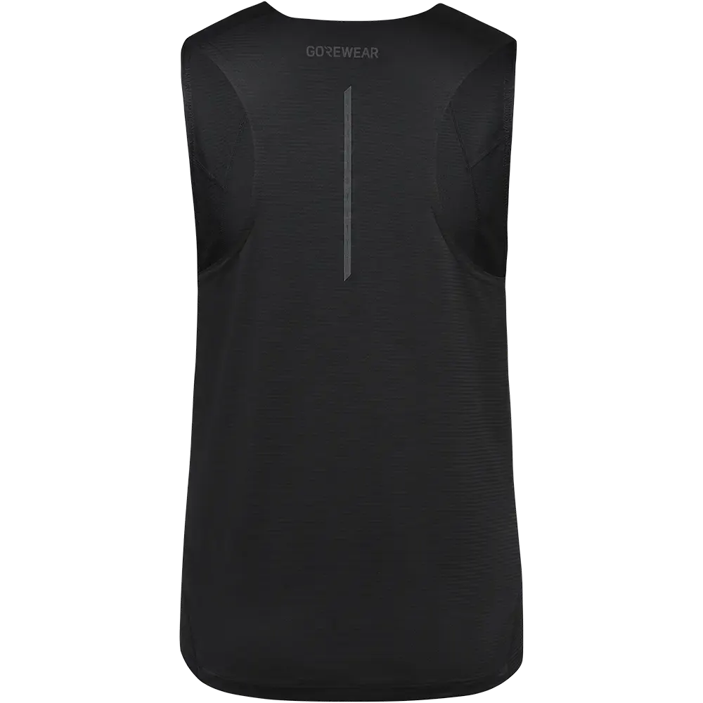 GORE Wear Contest 2.0 Hardloop Singlet Zwart Heren
