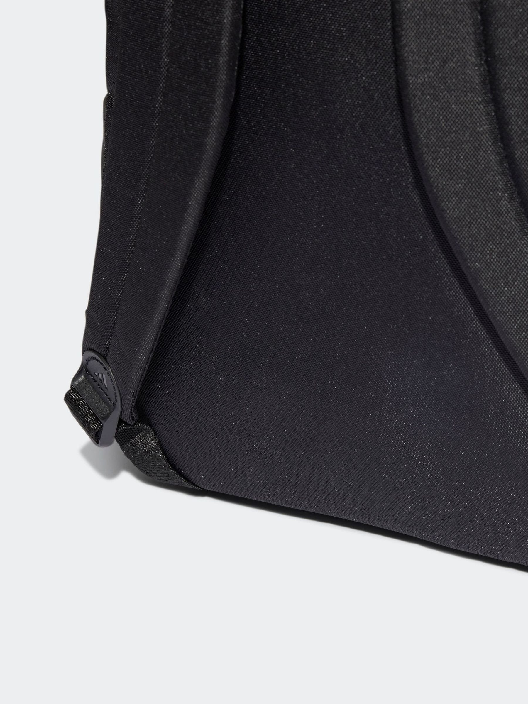 Zwart chroom - adidas Classic 3 Bar Logo rugzak