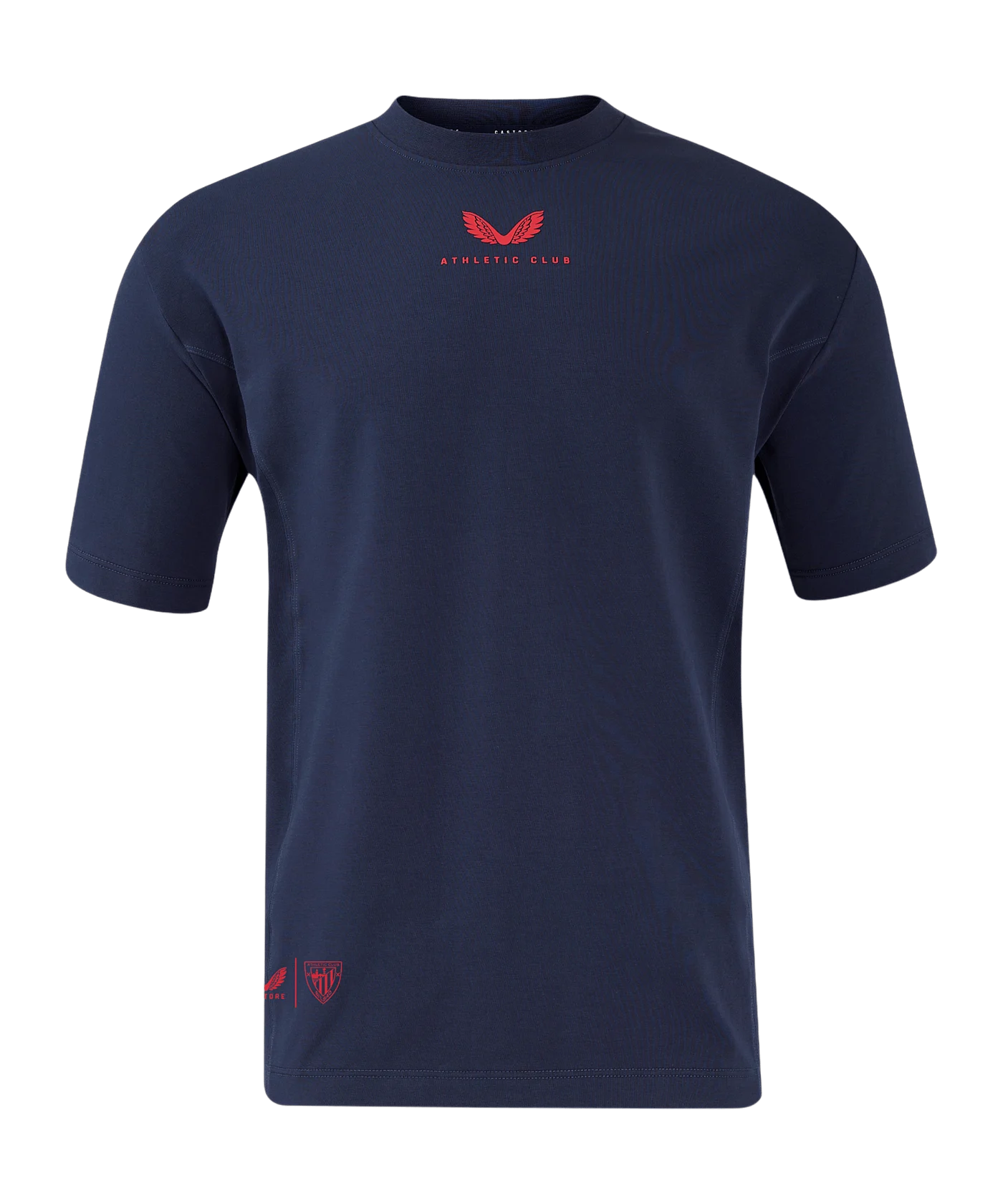 Castore Athletic Bilbao Travel T-Shirt Blau F020