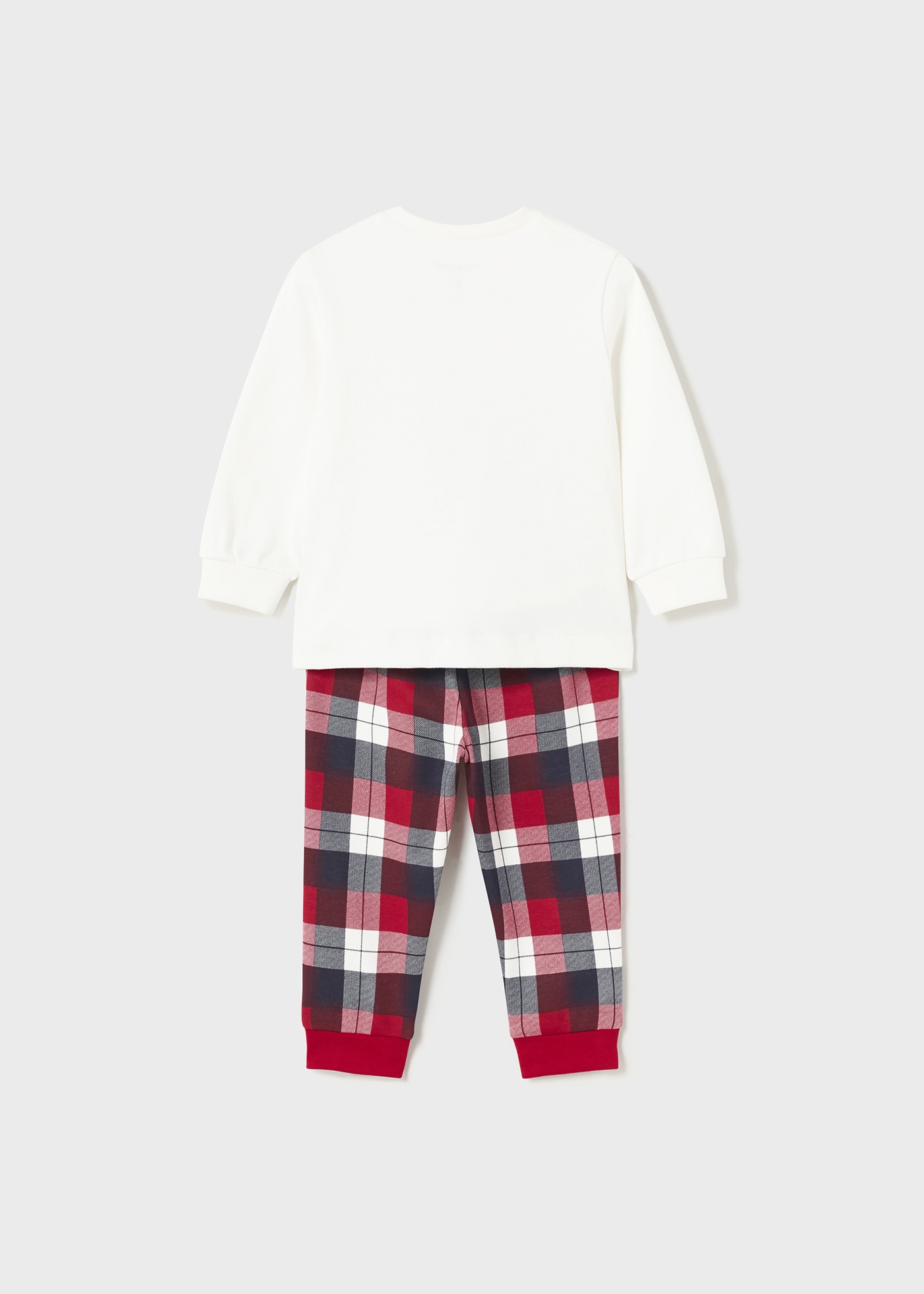 Pijama de bebê Better Cotton com bolsa