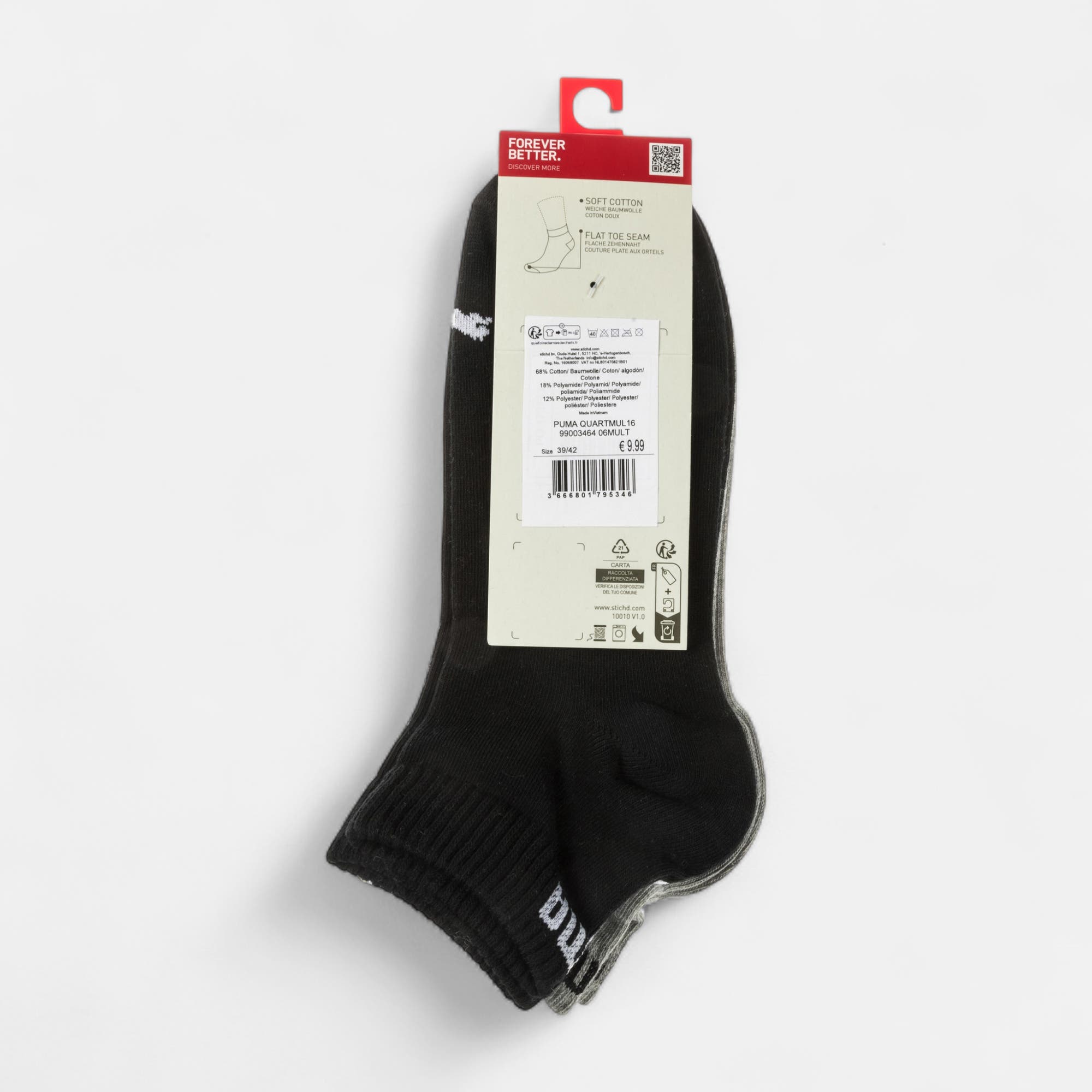 Chaussettes Homme noir