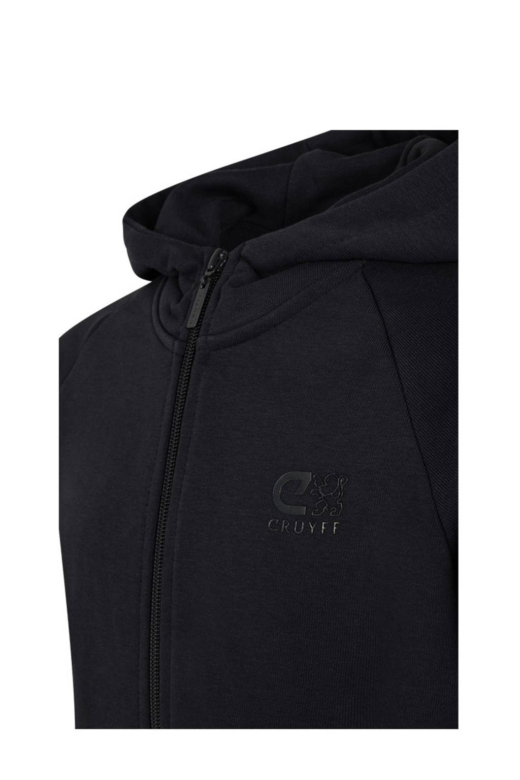 Cruyff sweatvest zwart