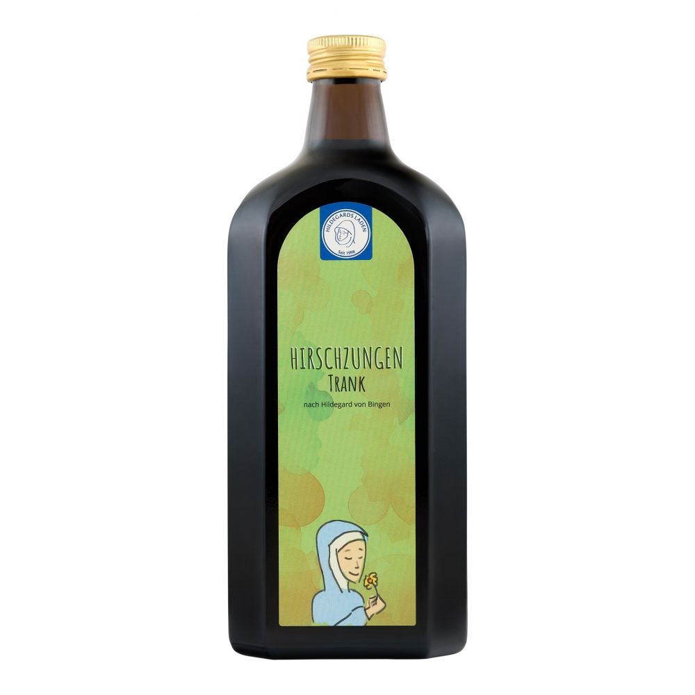 HILDEGARDS LADEN Hirschzungen Trank<br>500 ml, Glasflasche, flüssig