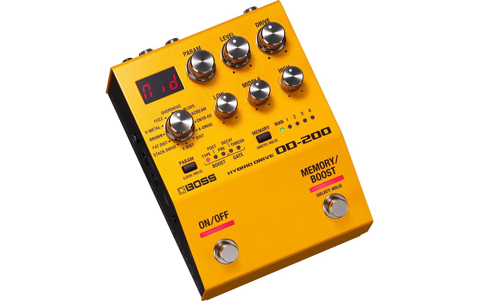 Effektgerät OD-200<br>Effektgerät mit hochwertigem Sound
