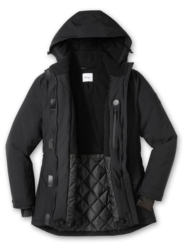 Sheego Funktionsjacke mit Kapuze
