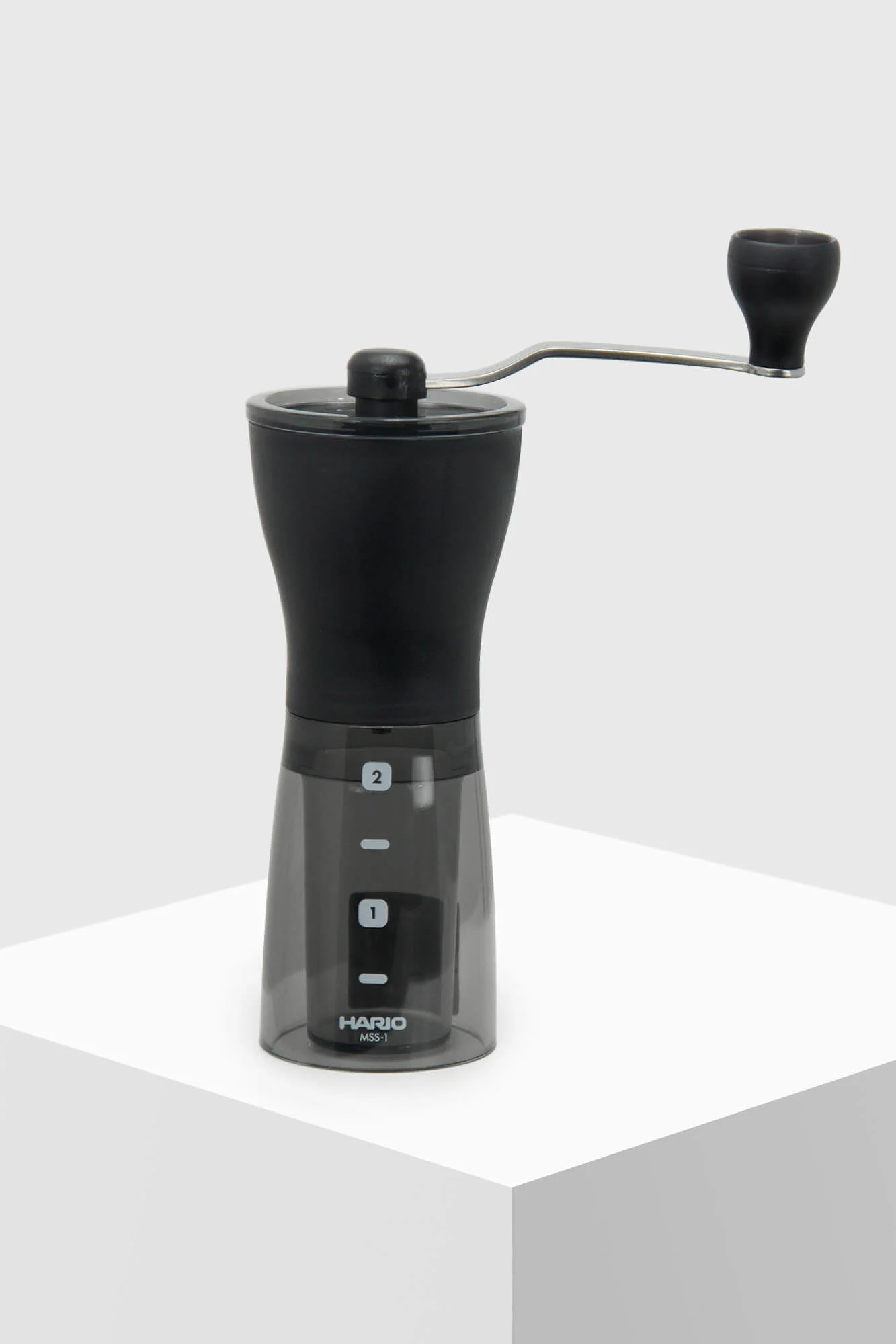 Hario Ceramic Coffee Mill Mini-Slim Plus