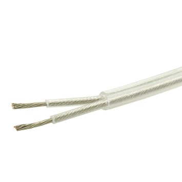 HANDSON Stroomkabel2x0,75mm² 10 meter Transparant