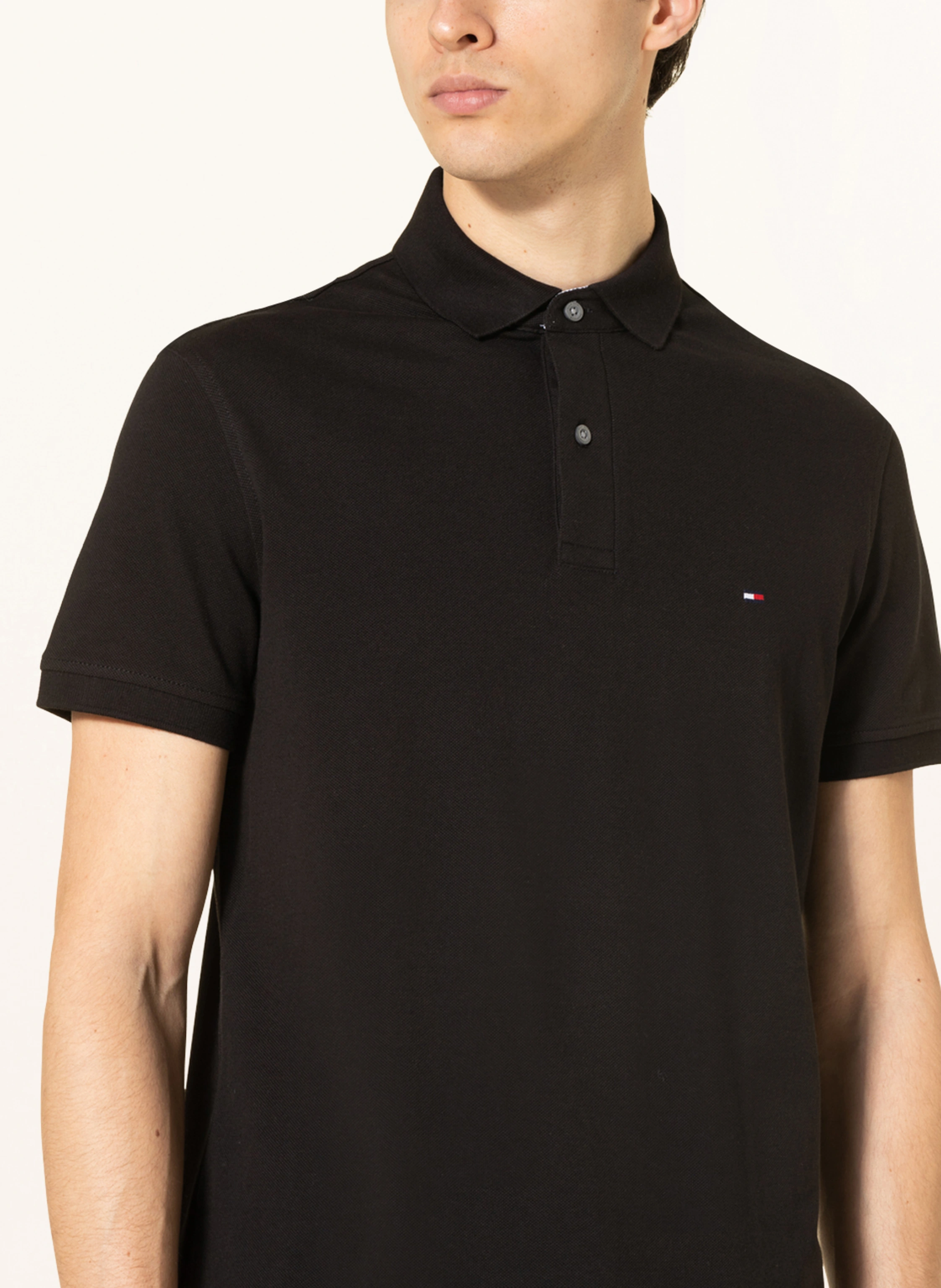 TOMMY HILFIGER Piqué-Poloshirt Regular Fit