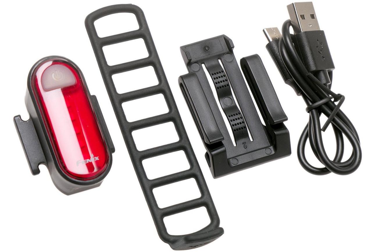 Fenix BC05R V2.0 oplaadbaar achterlicht, 15 lumen