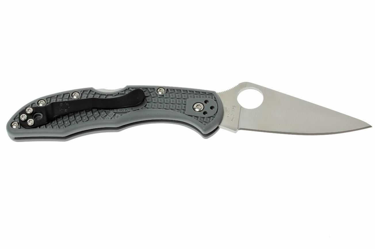 Spyderco Delica 4 Grey C11FPGY zakmes