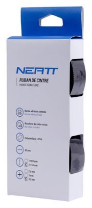 Ruban de Cintre Neatt Gravel 3.5 mm Noir