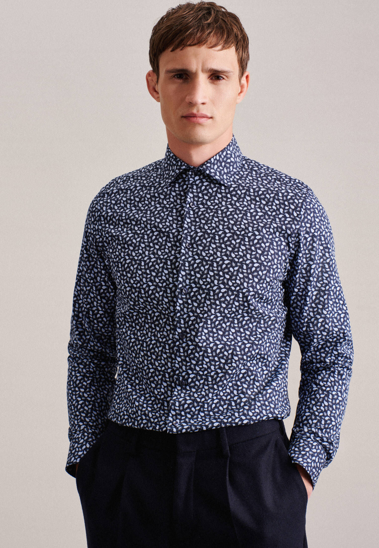 Seidensticker| Herren Business Hemd Slim