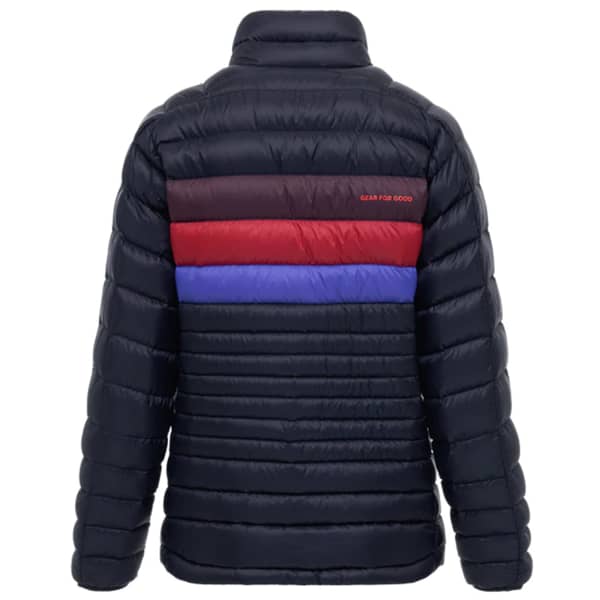 Doudoune ski COTOPAXI W FUEGO DOWN JACKET BLACK STRIPES