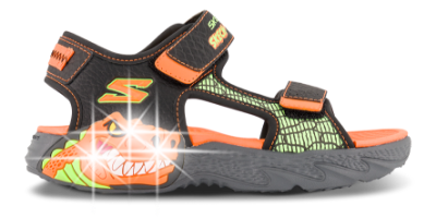 Skechers S-Lights Creature Splash Sandal Sort 400614L
