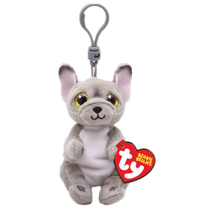 ty Beanie Bellie Clips - Schlüsselanhänger Hund Wilfred - ca. 9,5 cm