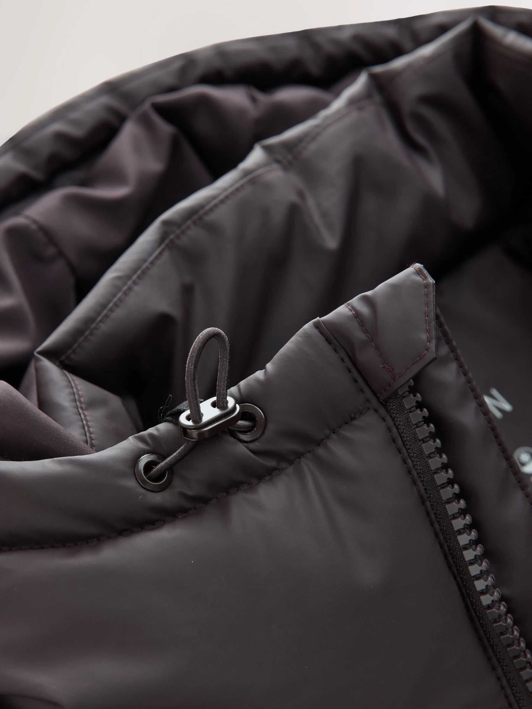 Bruin - ThermoGen Shower Resistant Rubbersied Puffer Coat