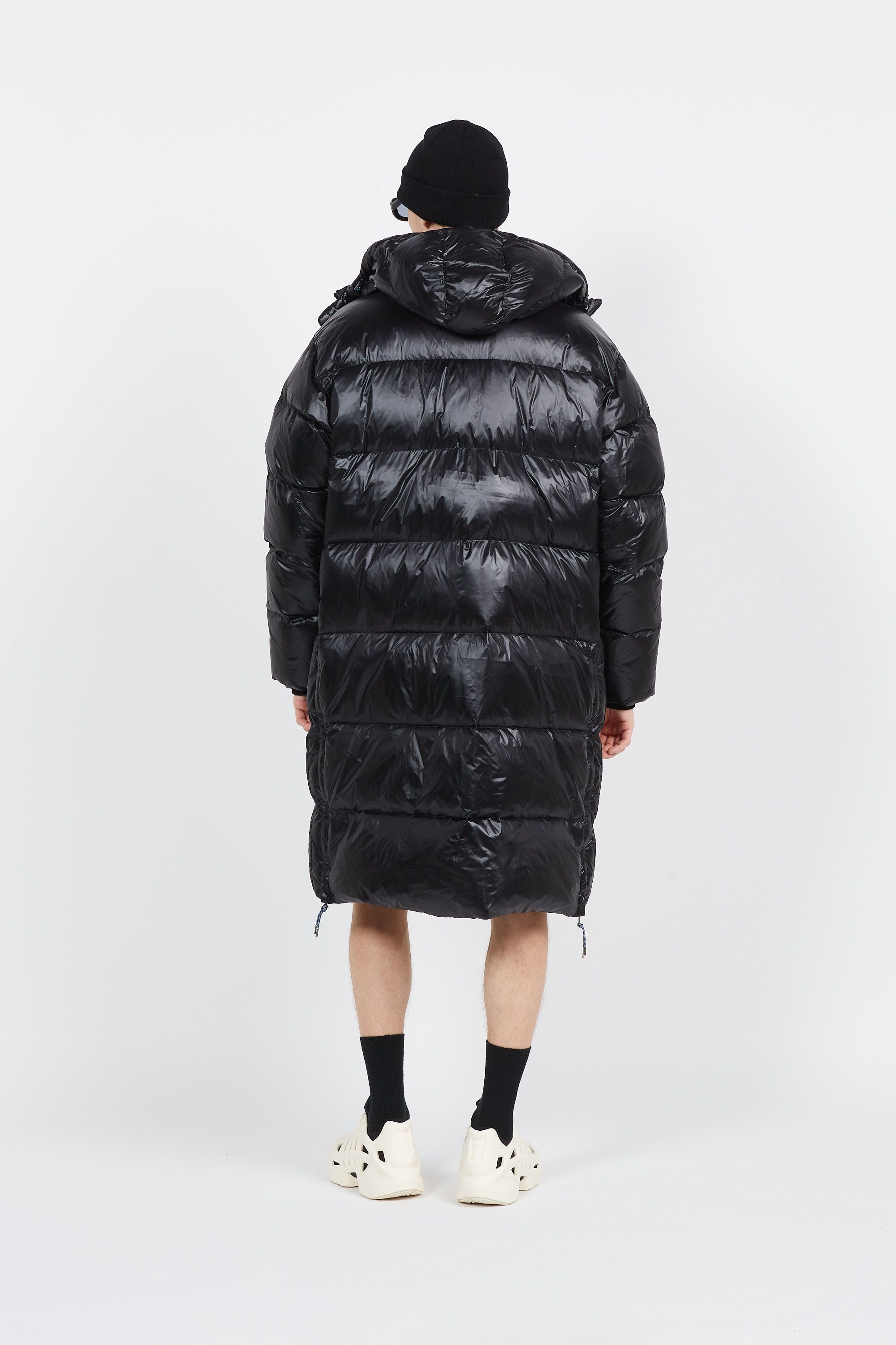 ADIDAS Doudoune  LONG PUFFER Noir
