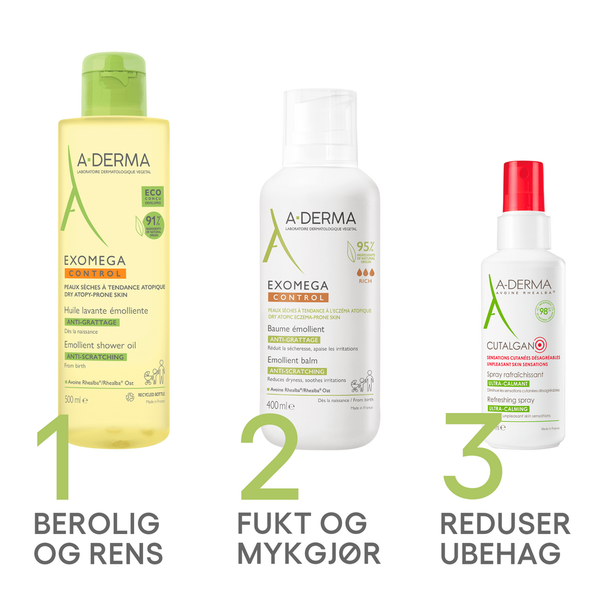 A-Derma Exomega Control Balm 400 ml