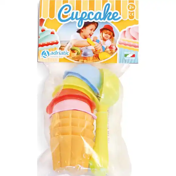 Cupcakes Set 9-teilig