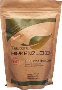 Tautona Birkenzucker/Xylit Nachfüllbeutel, 1 kg
