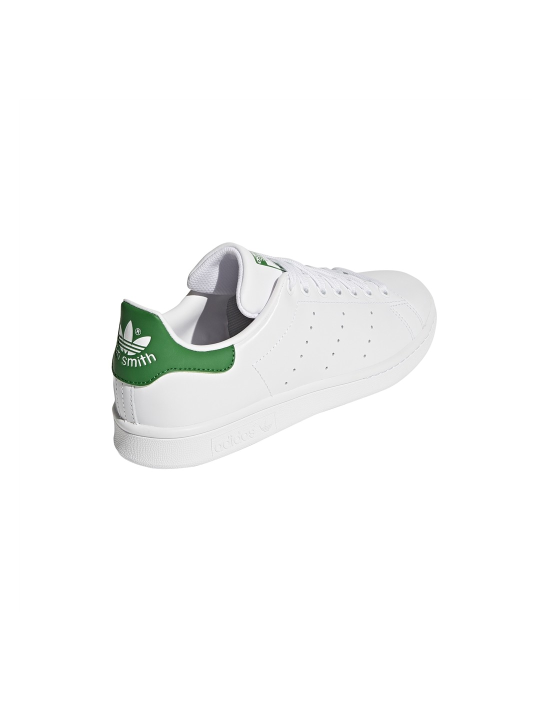 adidas sneakers homme stan smith cuir blanc vert