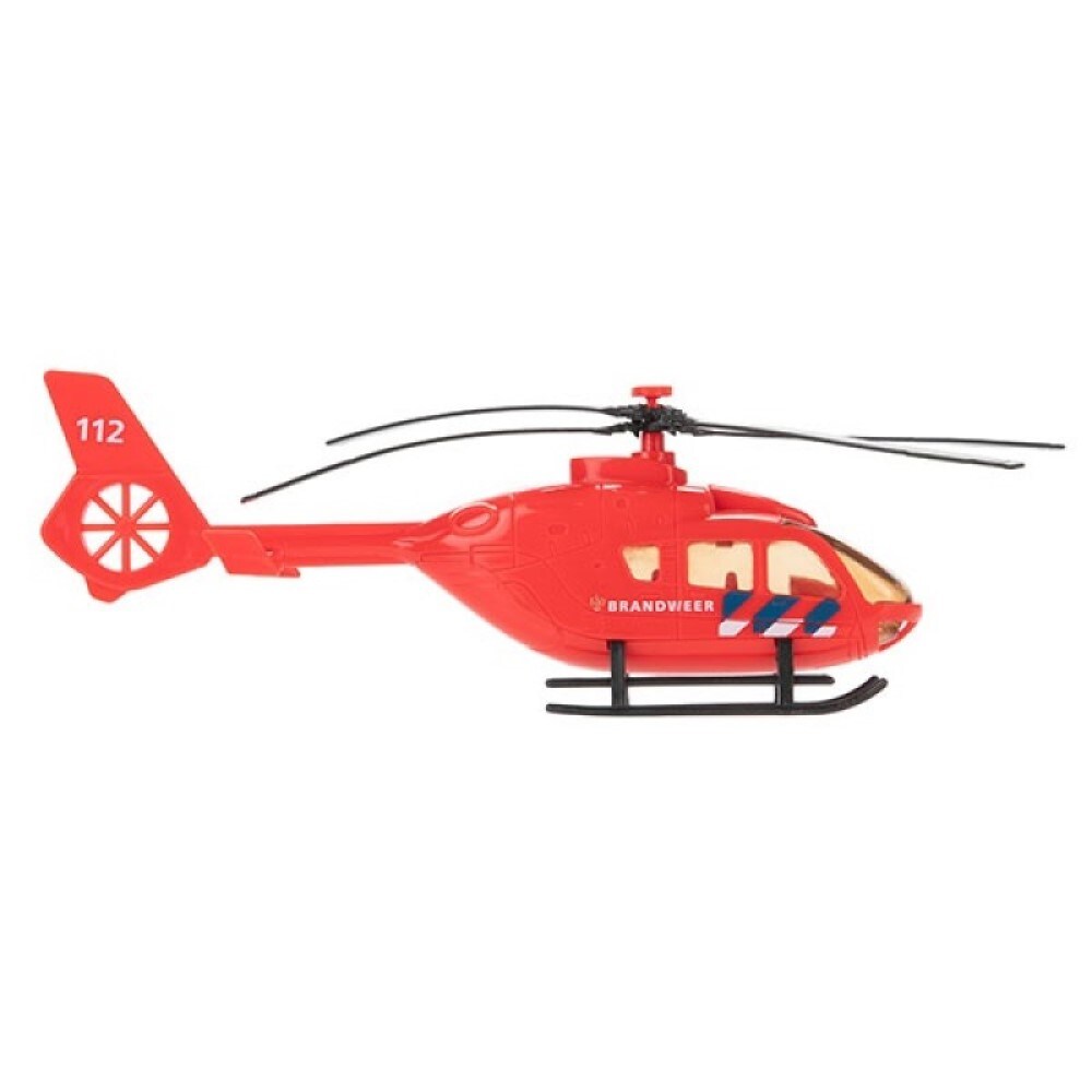 Krankenwagen Hubschrauber Autos Straßenschilder-Set aus Metal