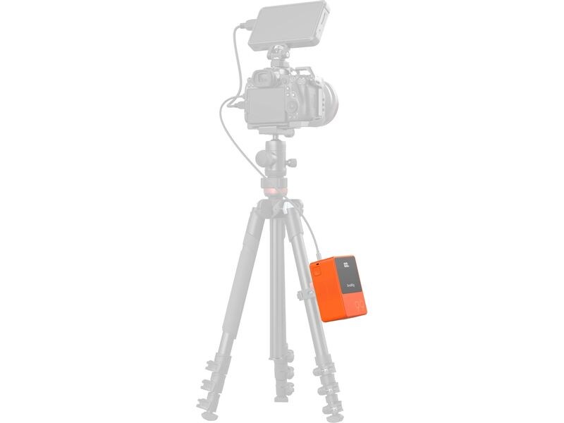 Smallrig VB99 Mini V-Mount-Batterie Orange Kompakter und leichter V-Mount-Akku