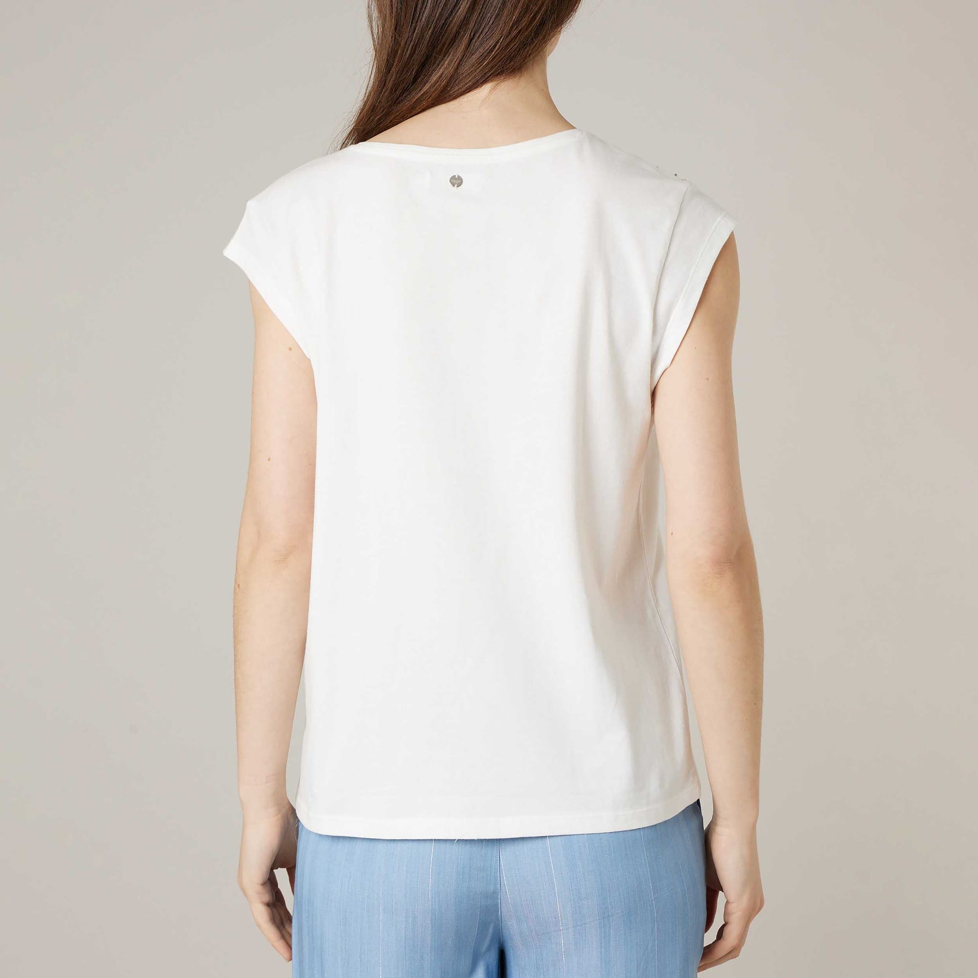 T-shirt Femme blanc