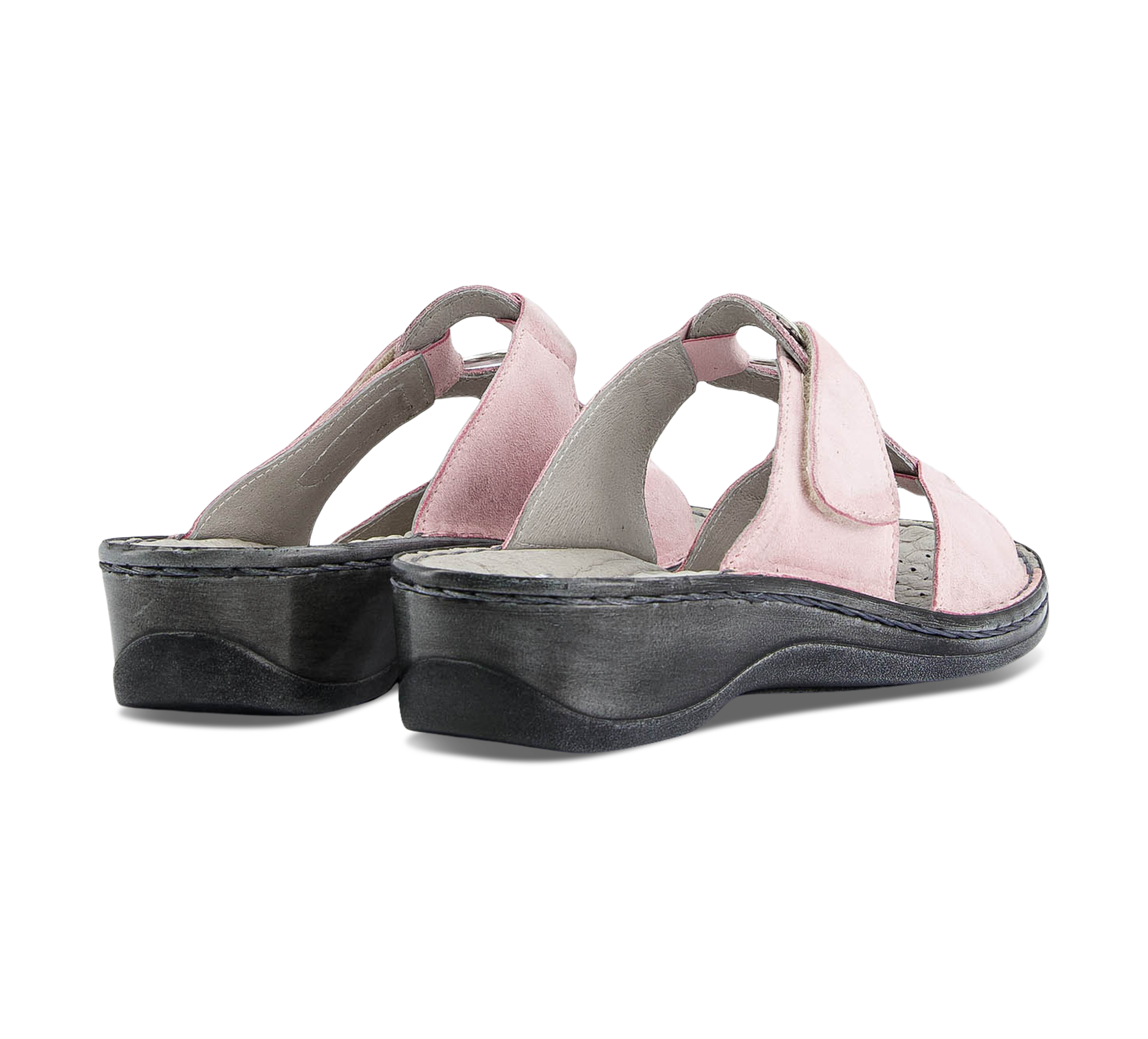 Stuppy Offene Hausschuhe rosa