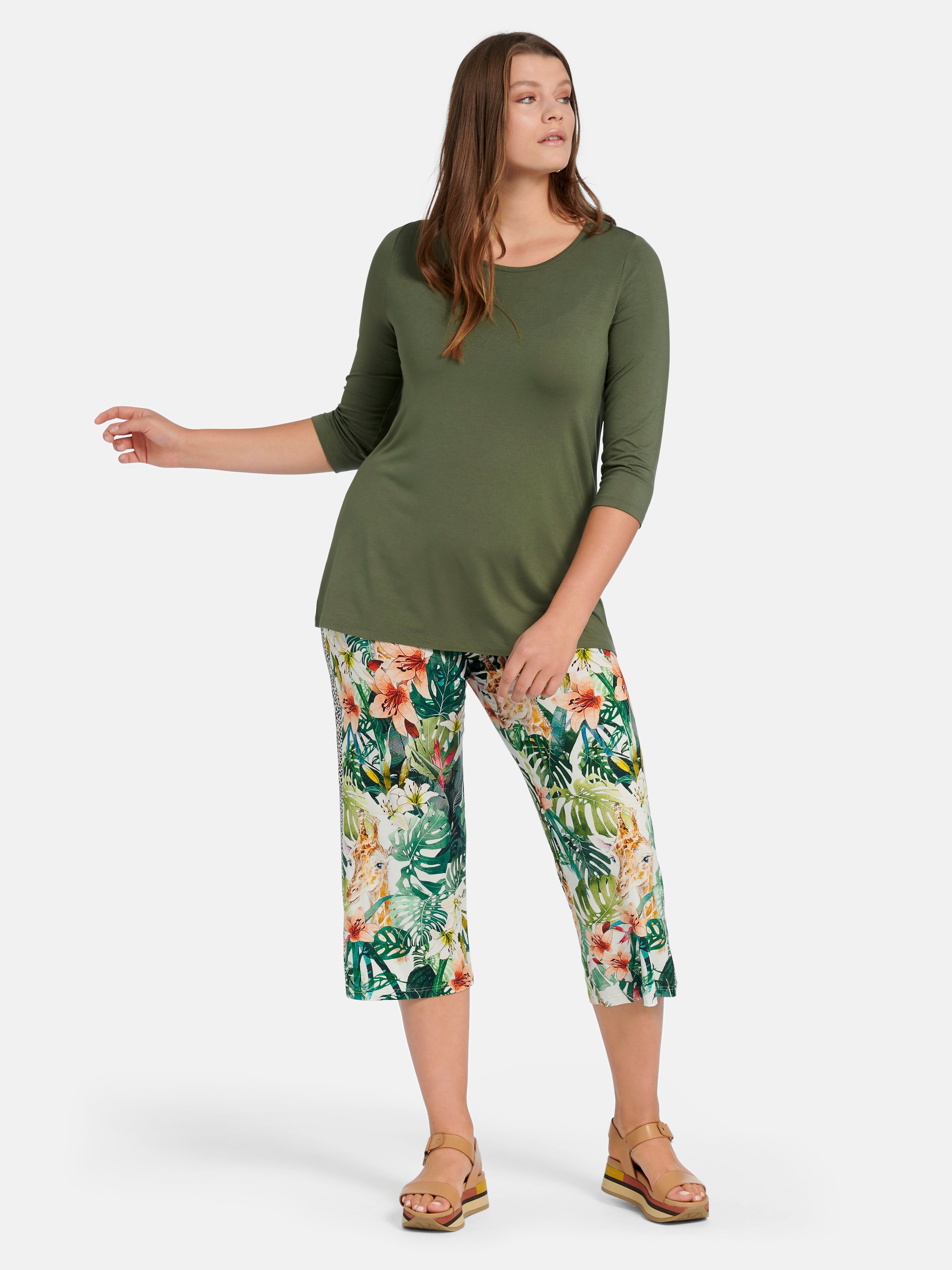 Shirt mit 3/4-Arm
