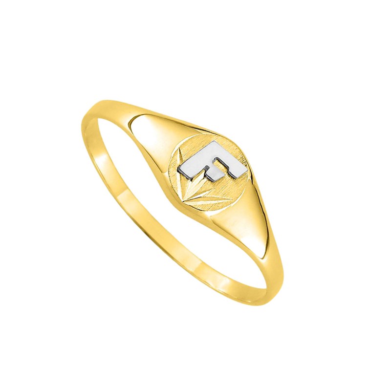 Chevalière homme - Or 18 Carats