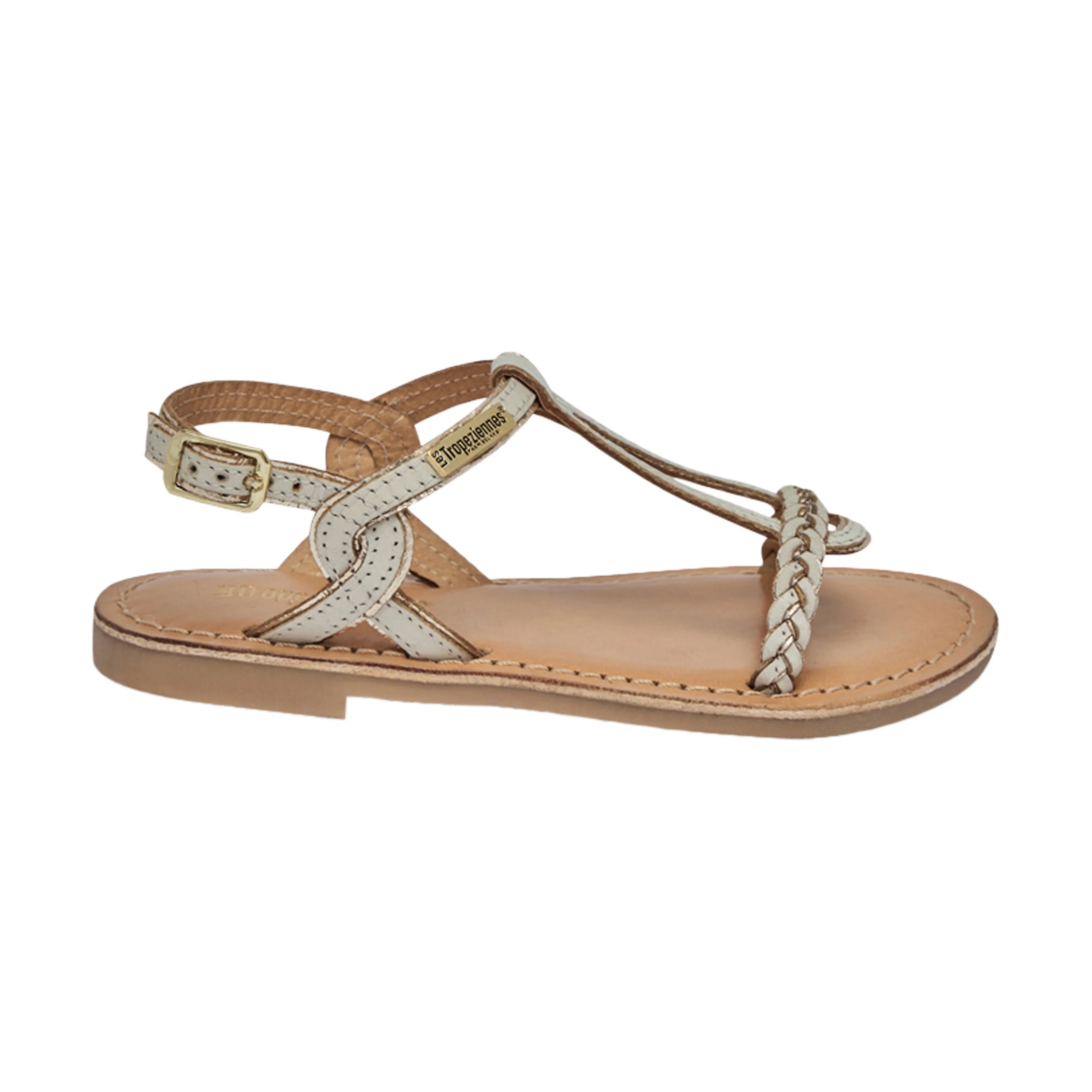 Sandales cuir enfantpar m.belarbi bappy | Beige
