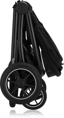 Lionelo Meril 2-in-1 Duovogn, Black Onyx