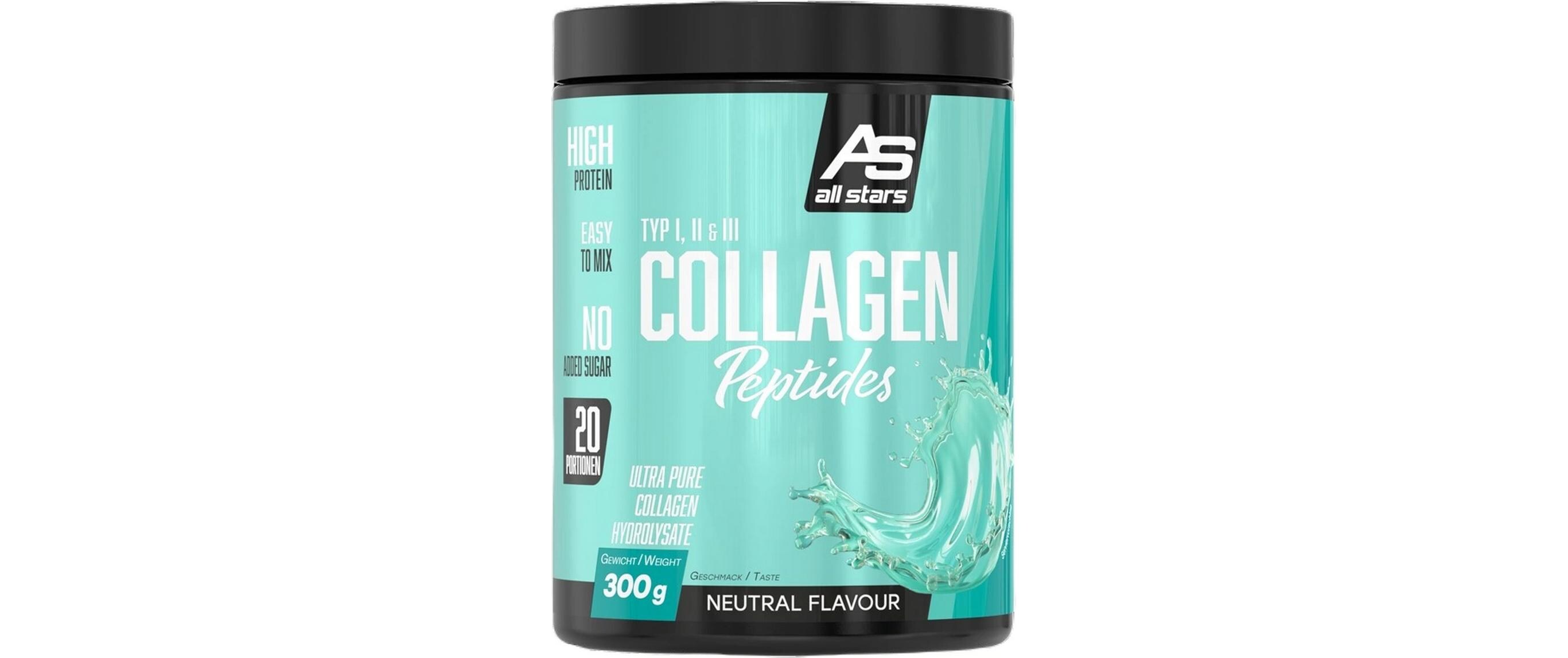 Pulver Collagen Peptide Neutral 300 gProtein-Pulver