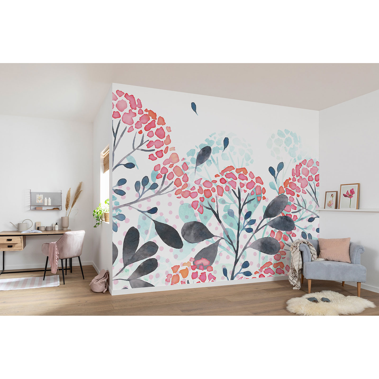 Vlies-Fototapete SUMMER BREATH - bunt - 400x250 cm