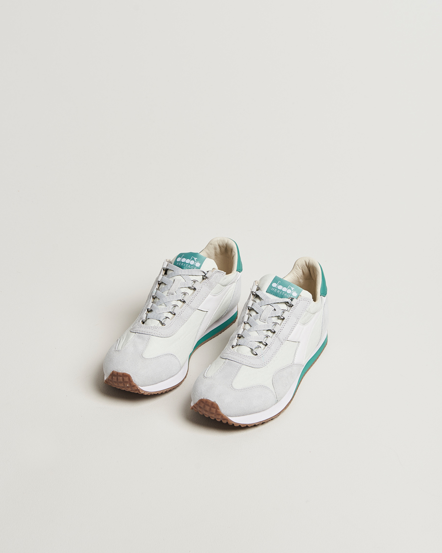 Diadora Equipe Canvas Running Sneaker Grey